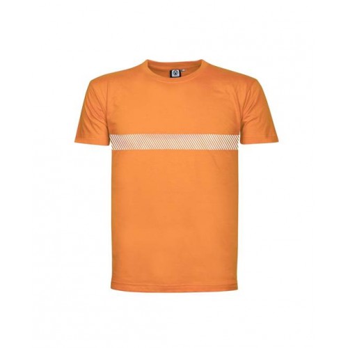 Tričko ARDON®XAVER kr.rukáv, oranžové, reflexný pruh